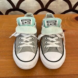 Converse Chuck Taylor All Star Double Tongue Shoes in Size 8
